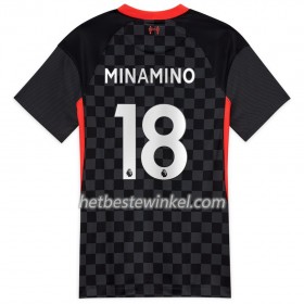 Liverpool Takumi Minamino 18 Voetbalshirts Third 2020/21
